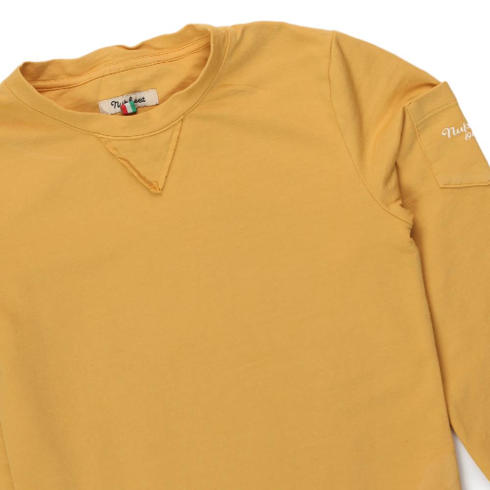 Nupkeet Felpa Pino Gialla