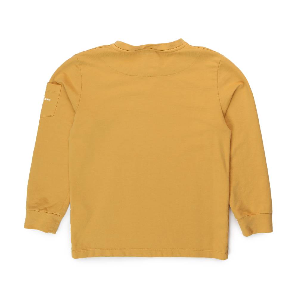 Nupkeet Felpa Pino Gialla