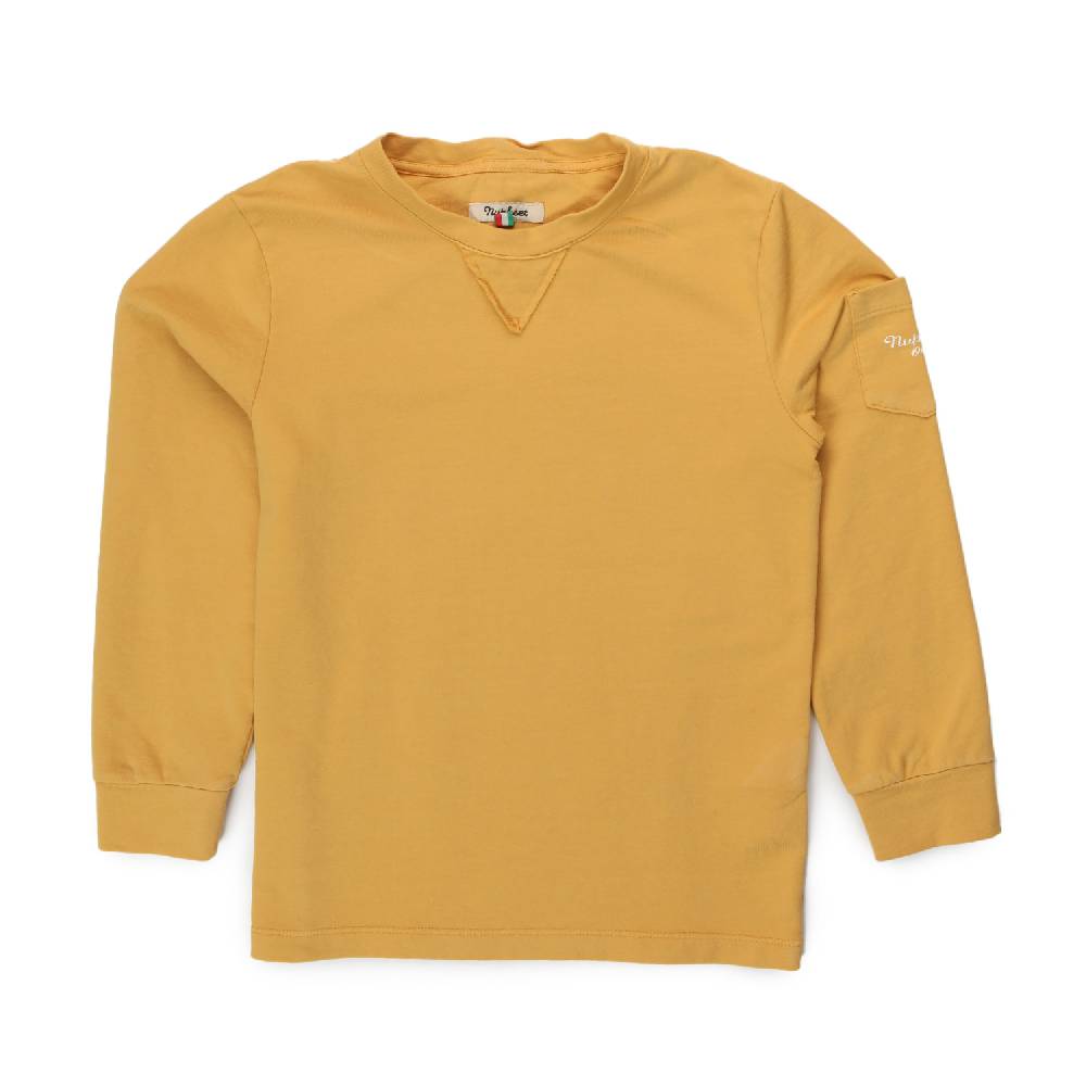 Nupkeet Felpa Pino gialla