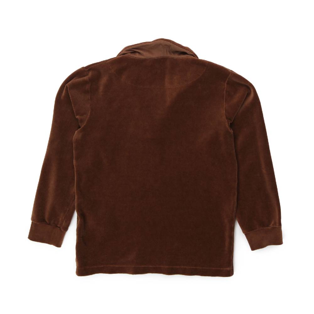 Nupkeet Felpa Polo Dino Marrone Moro