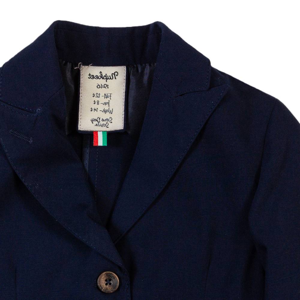 Nupkeet Giacca 2 Bottoni Blu Navy Potenza