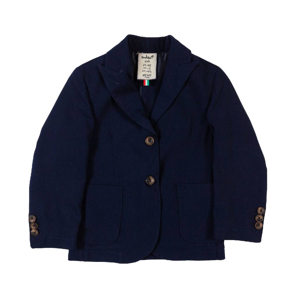 Nupkeet Giacca 2 bottoni blu navy Potenza