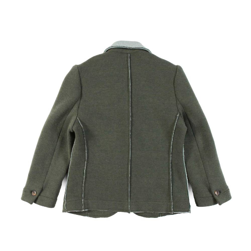 Nupkeet Giacca 2 Bottoni Con Toppa In Panno – Barrea