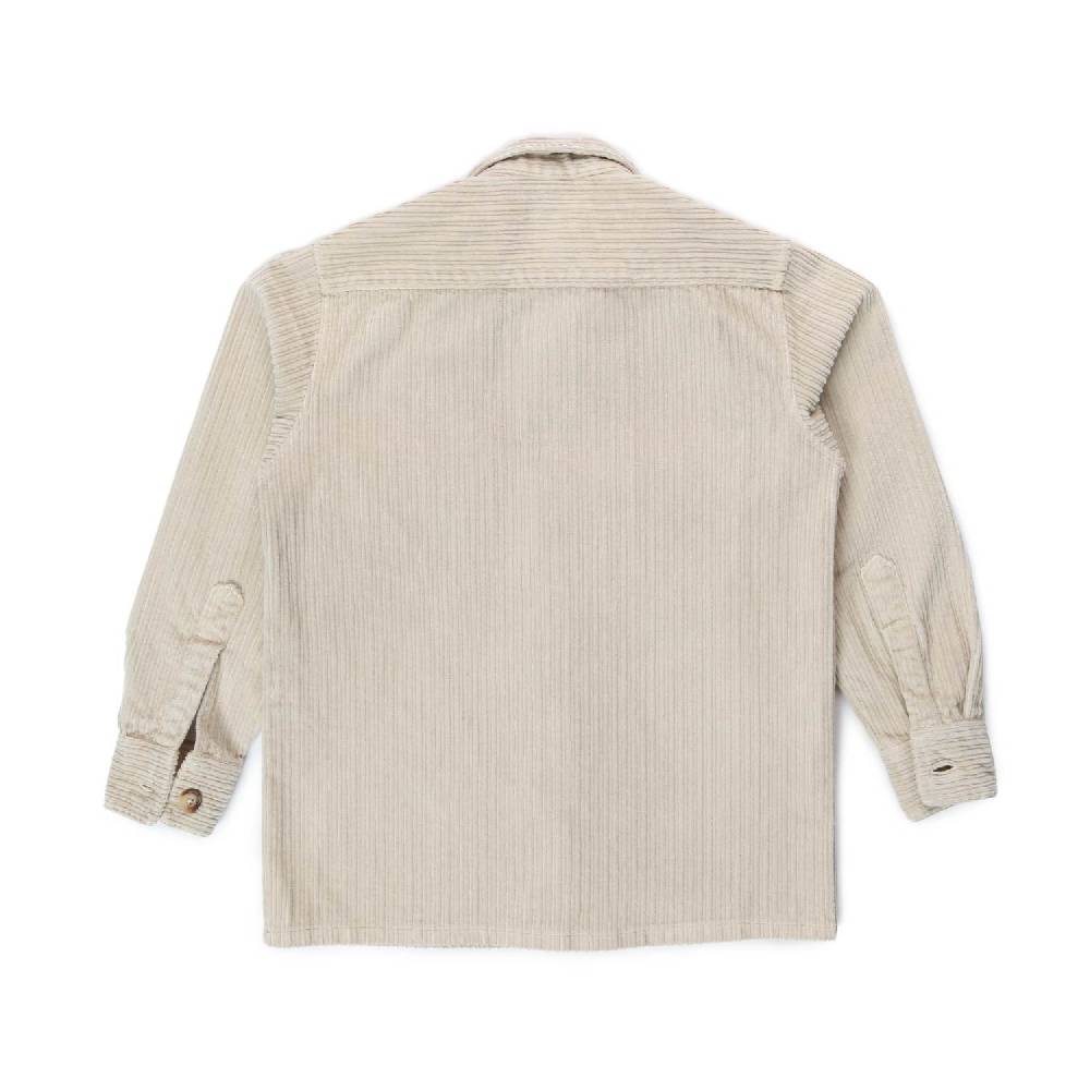 Nupkeet Giacca A Camicia Elio Panna