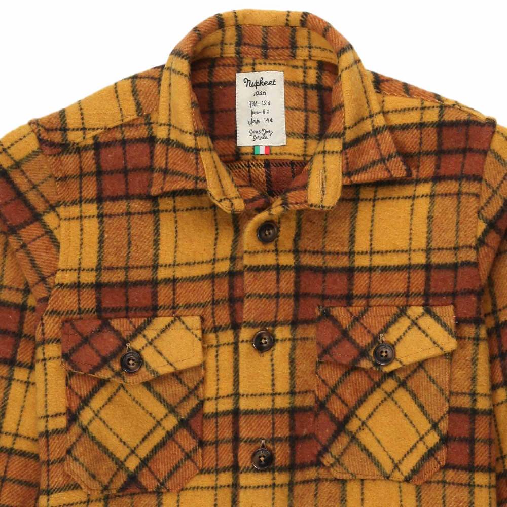 Nupkeet Giacca A Camicia Luca Tartan