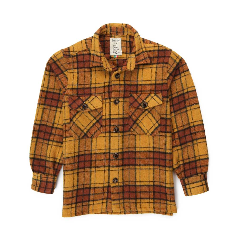 Nupkeet Giacca a camicia Luca tartan