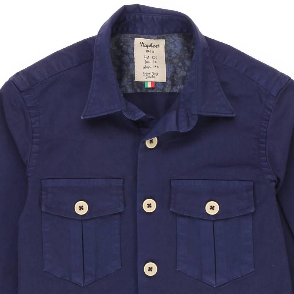 Nupkeet Giacca A Camicia Portorico