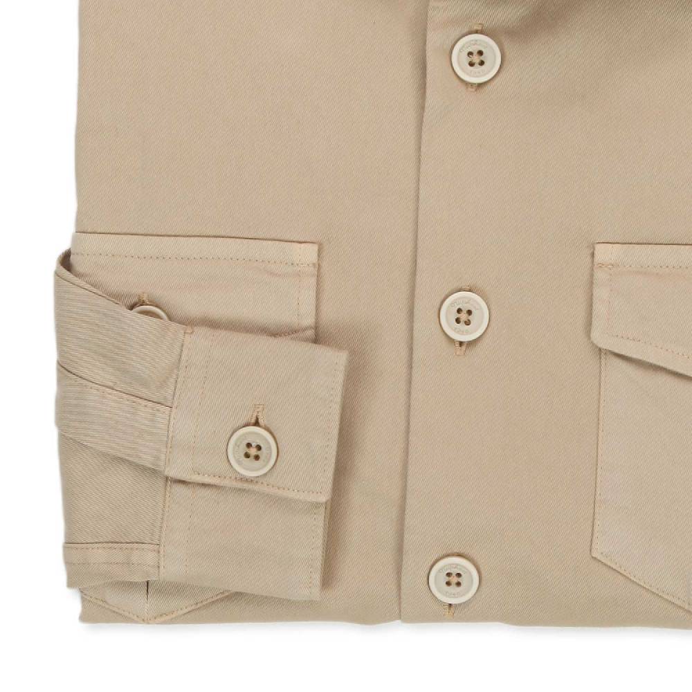 Nupkeet Giacca A Camicia Portorico Deserto