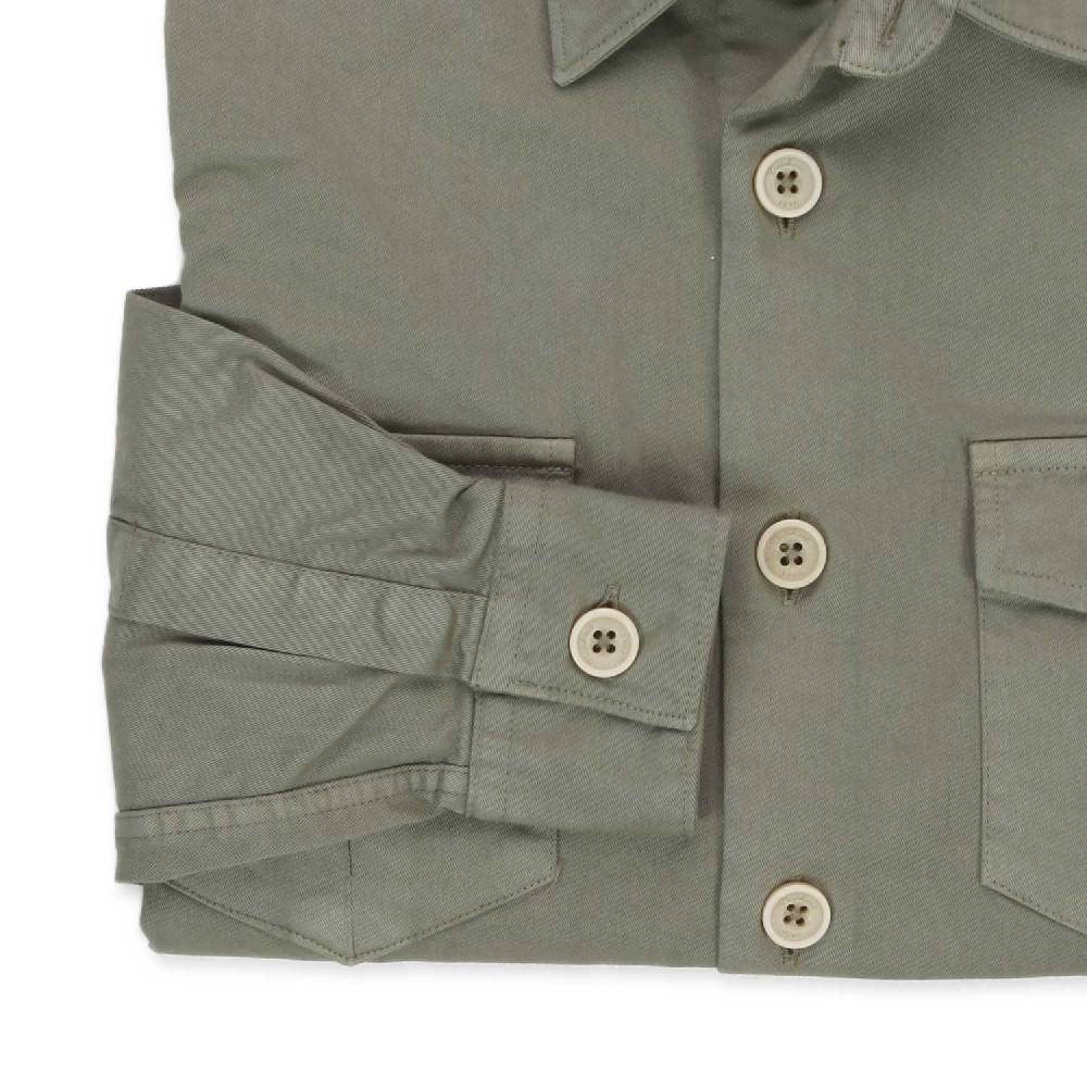 Nupkeet Giacca A Camicia Portorico Salvia