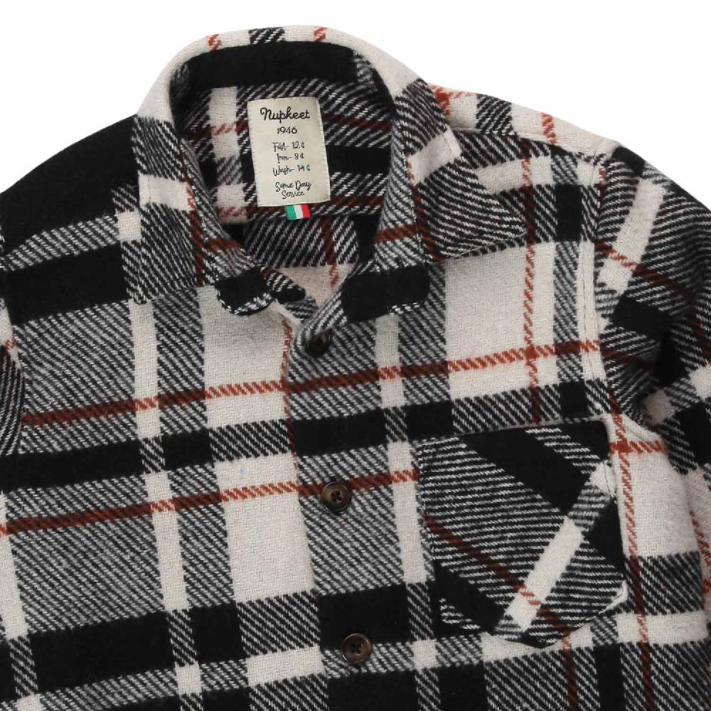Nupkeet Giacca A Camicia Ugo Tartan