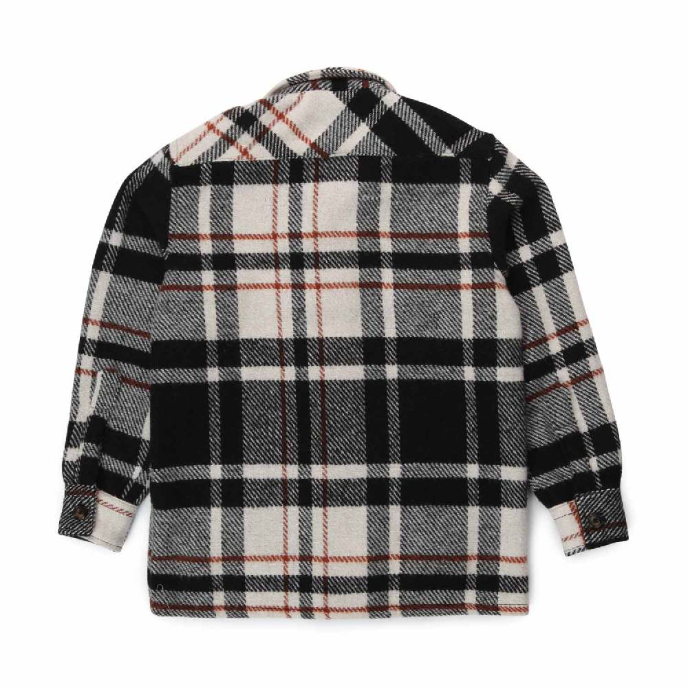Nupkeet Giacca A Camicia Ugo Tartan
