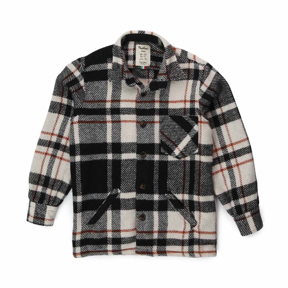 Nupkeet Giacca a camicia Ugo tartan