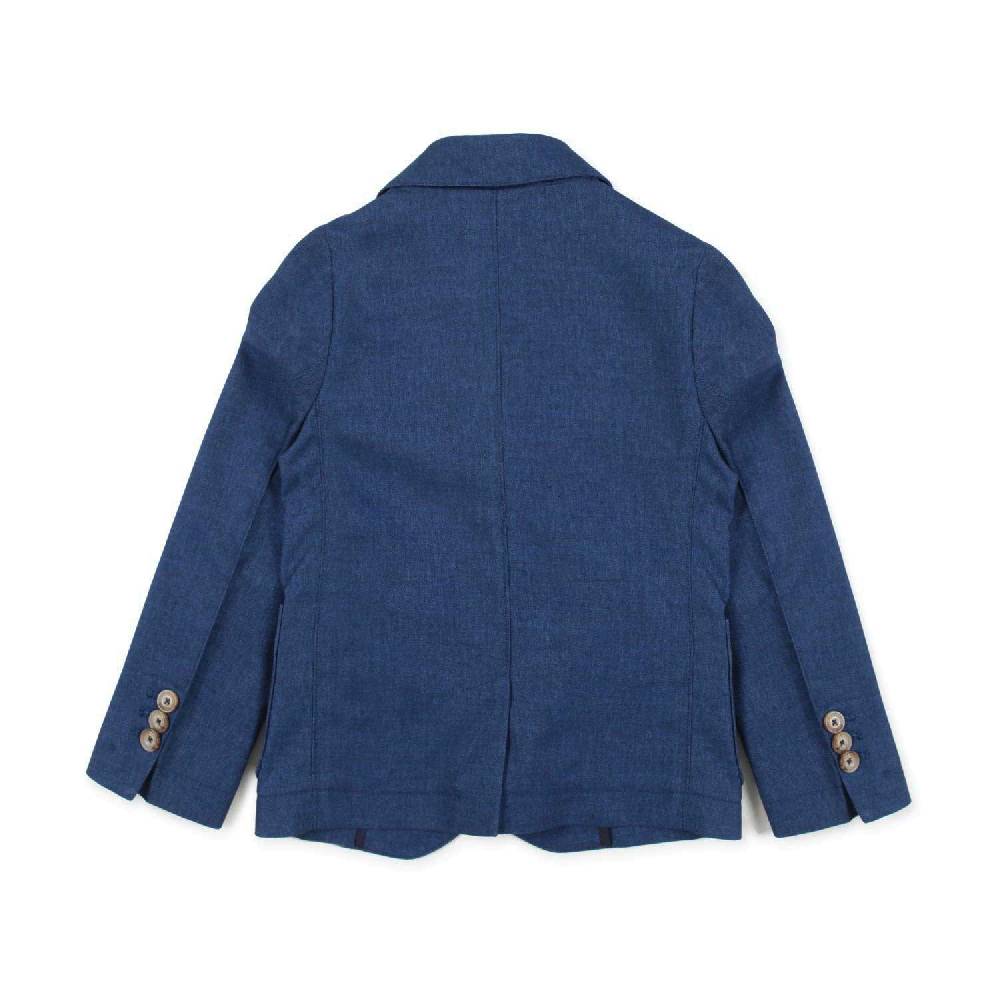 Nupkeet Giacca Blu 2 Bottoni Grosseto