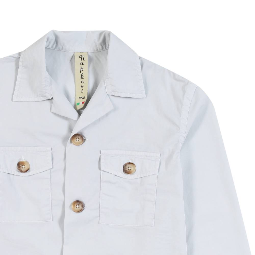 Nupkeet Giacca Celeste – Suro