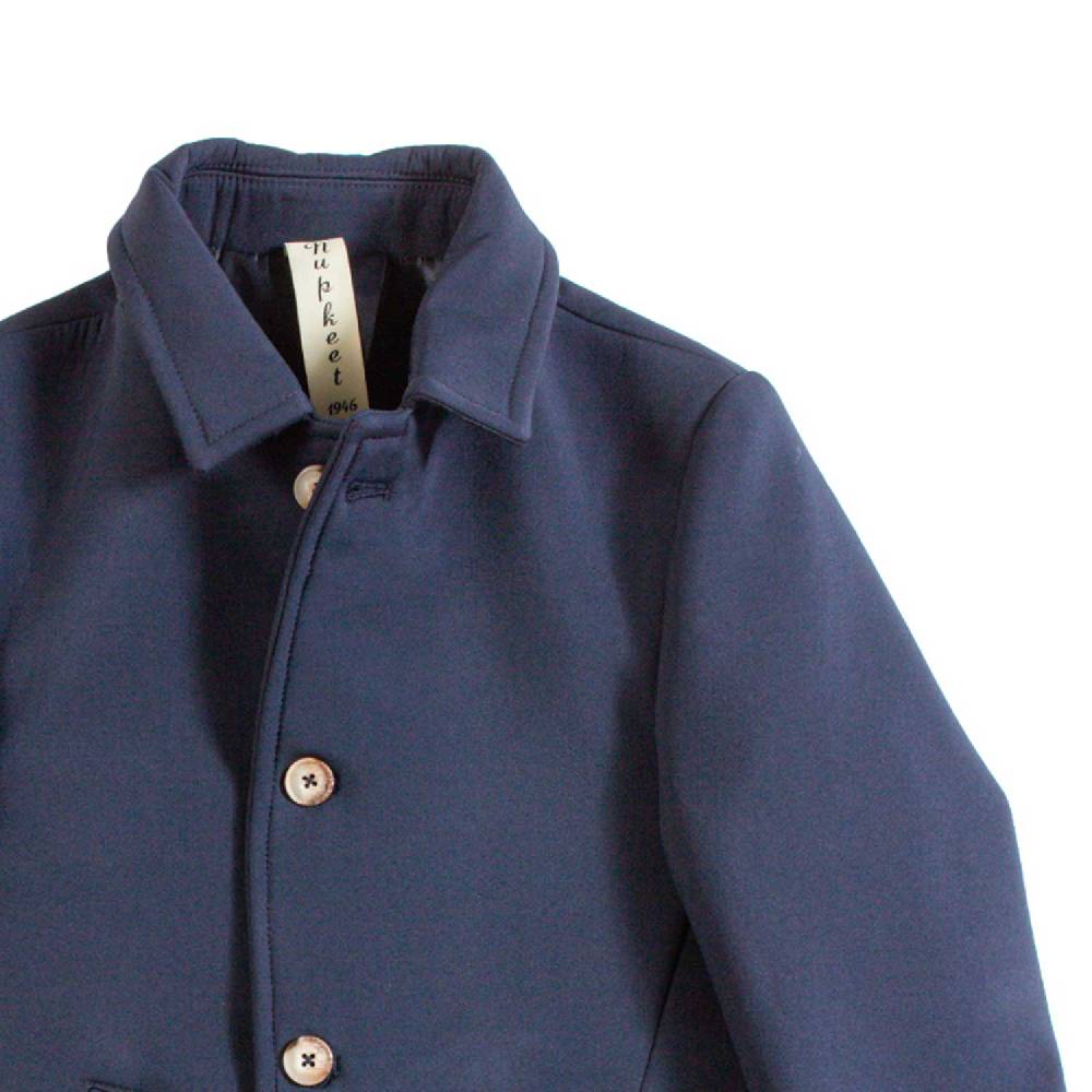 Nupkeet Giacca Con Tasche In Neoprene – Lugano