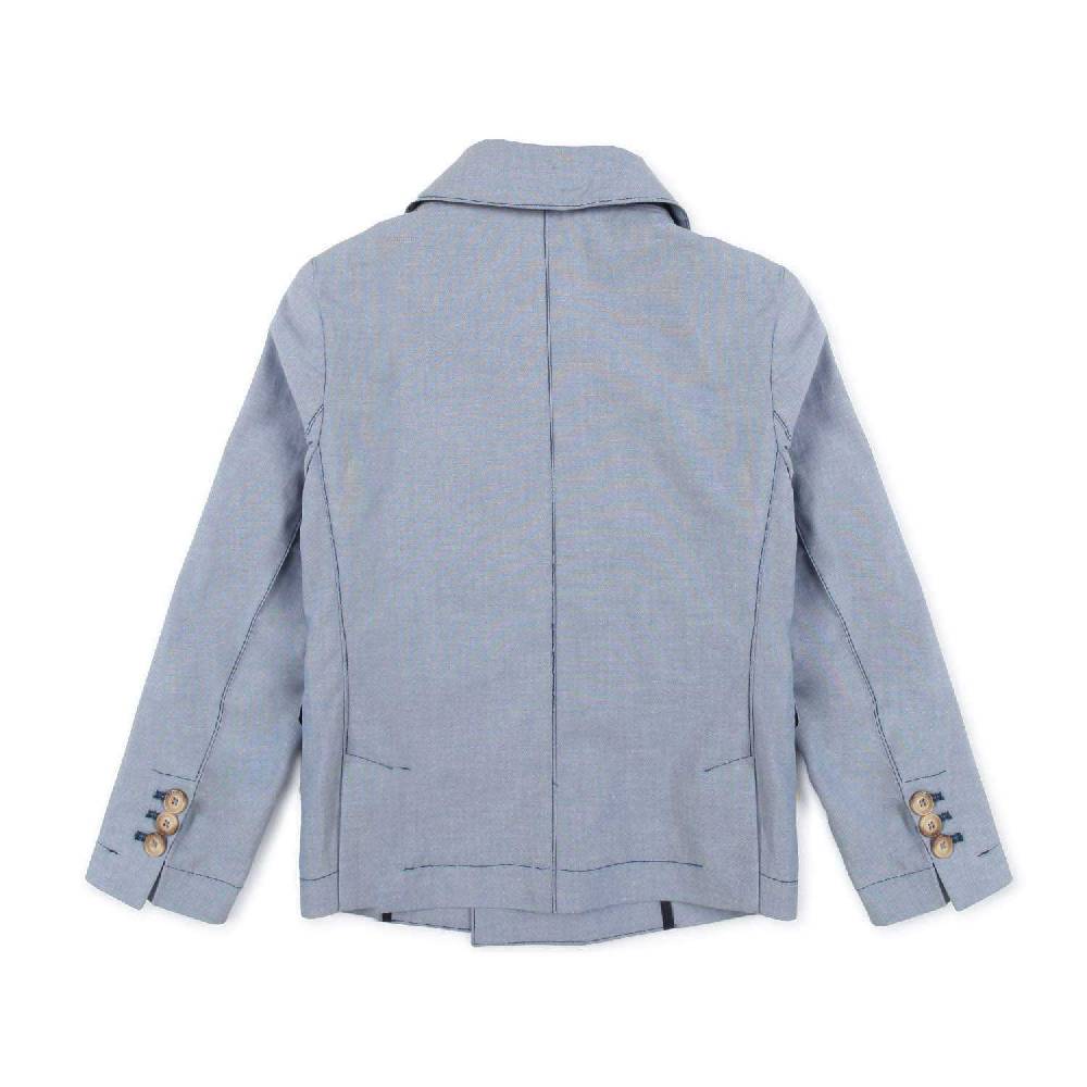 Nupkeet Giacca Doppiopetto Azzurra Imola