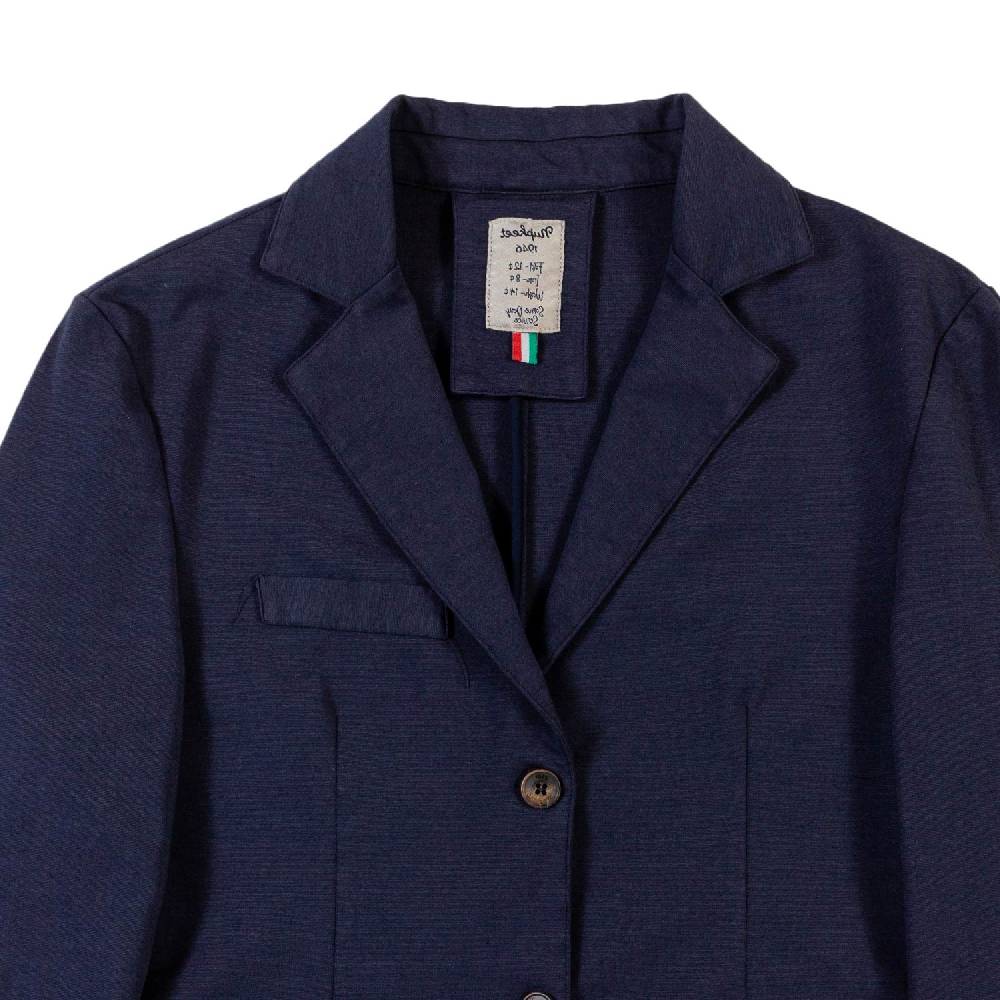 Nupkeet Giacca Due Bottoni Blu Navy Maratea