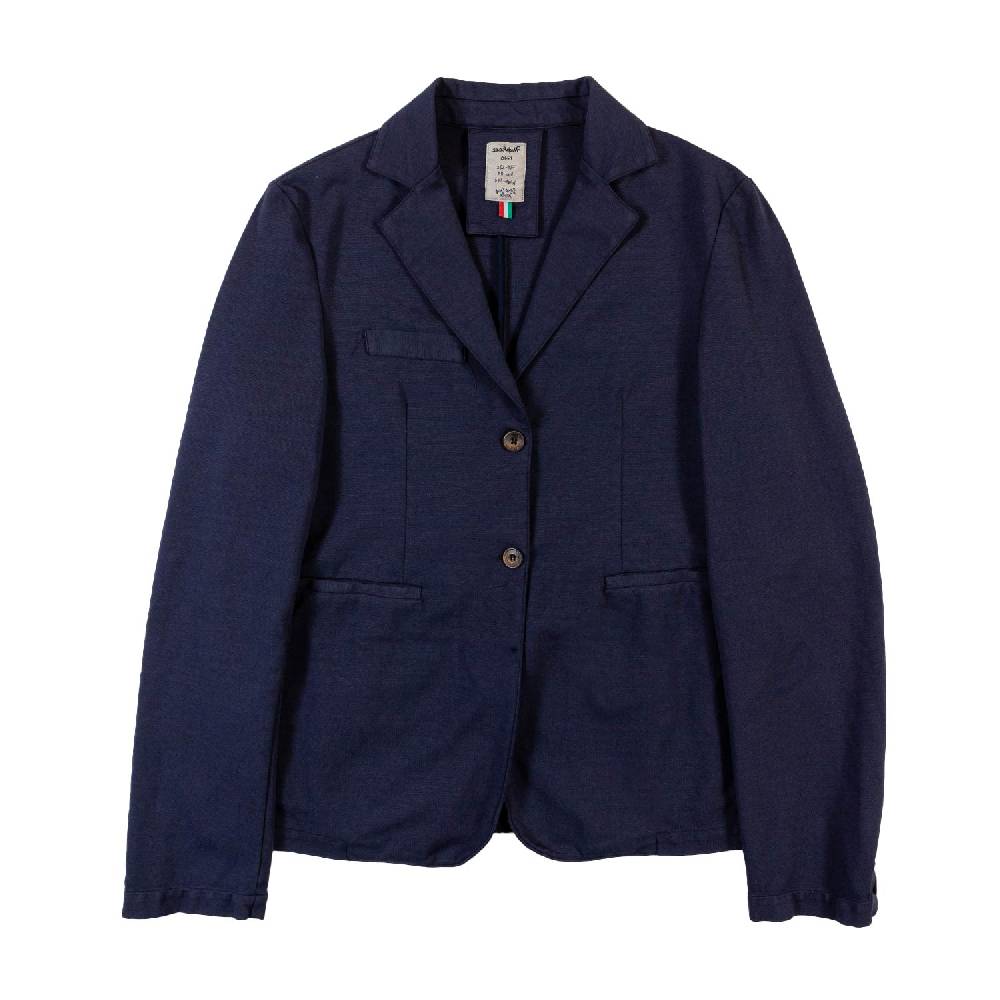 Nupkeet Giacca due bottoni blu navy Maratea