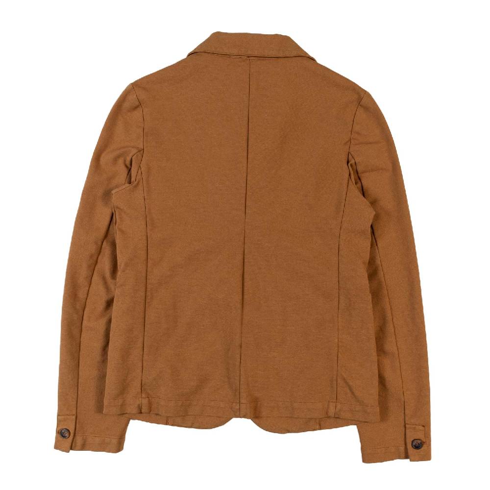 Nupkeet Giacca Due Bottoni Marrone Cacao Maratea