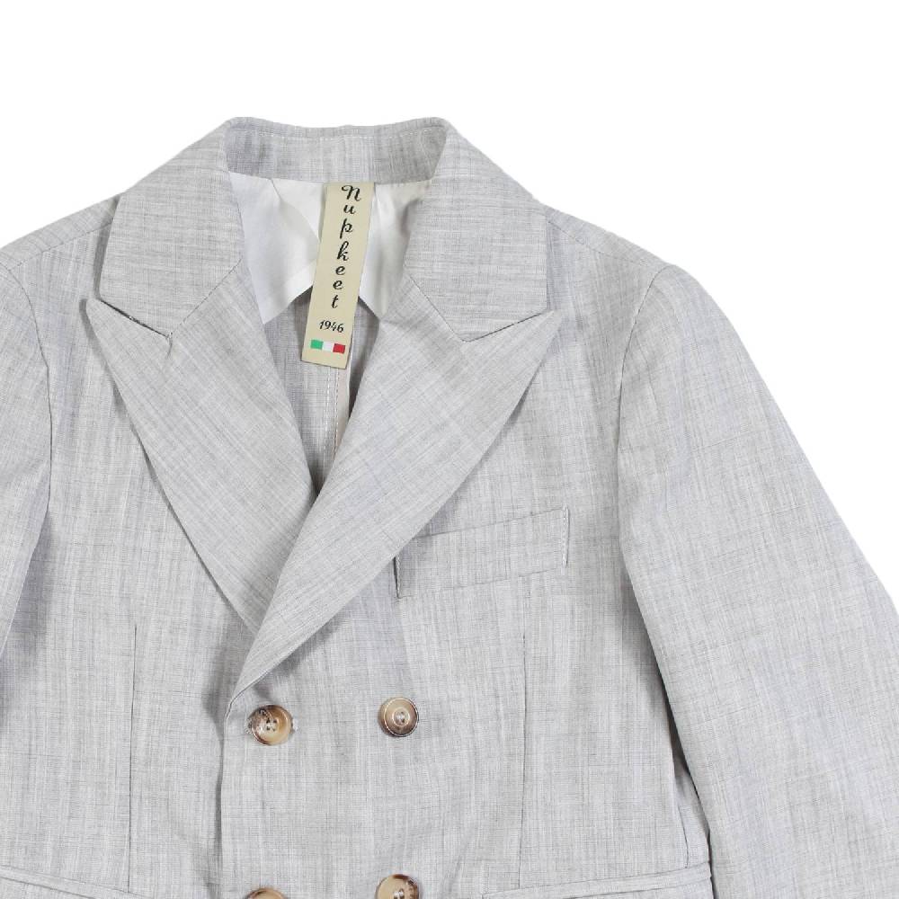 Nupkeet Giacca Grigia – Capone