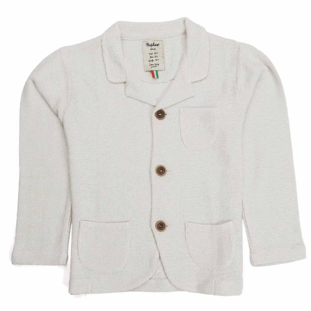 Nupkeet Giacca Julip Bianca