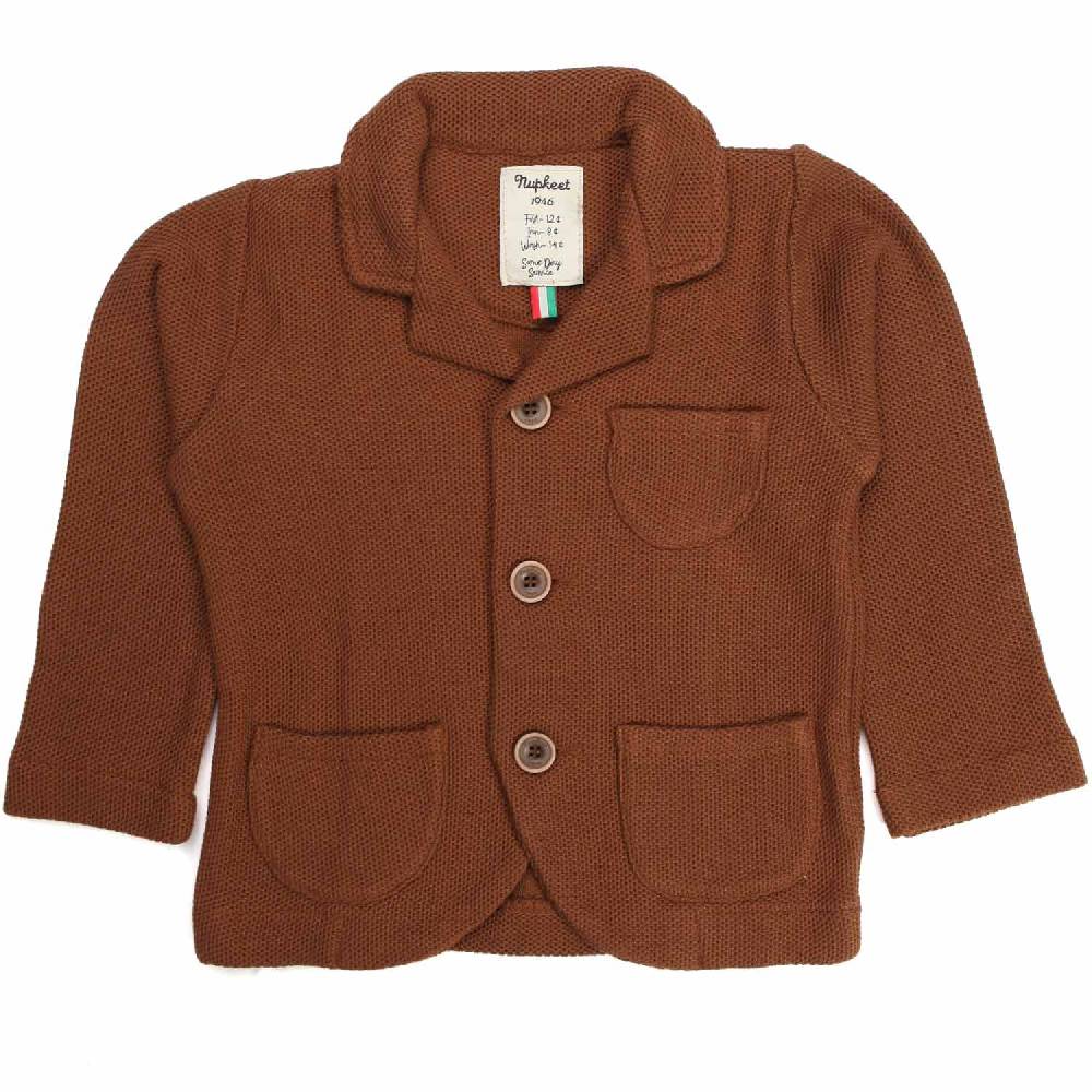 Nupkeet Giacca Julip Cacao