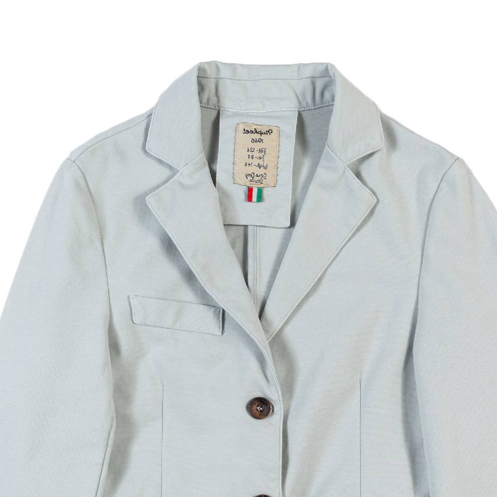 Nupkeet Giacca Maratea Perla A Due Bottoni