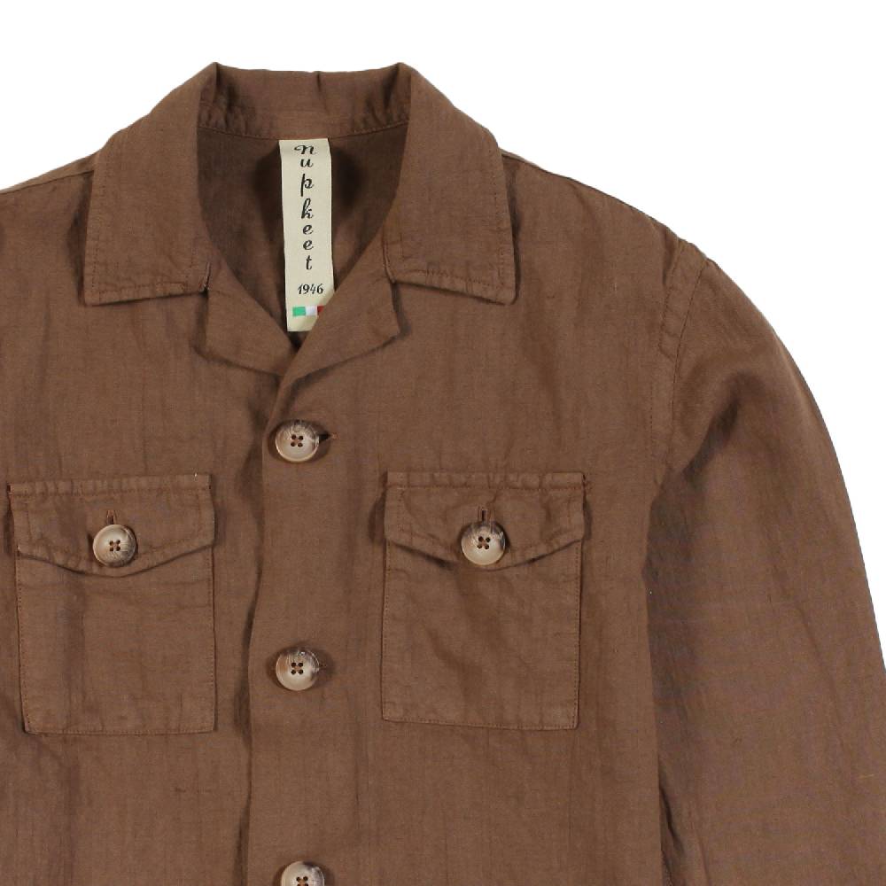 Nupkeet Giacca Marrone – Pangro