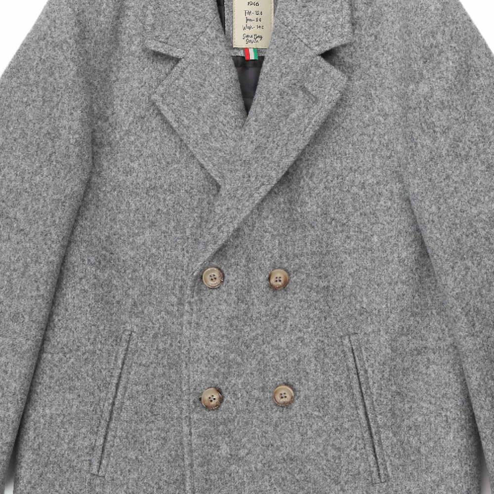 Nupkeet Giacca Peacoat Tiziano Grigia