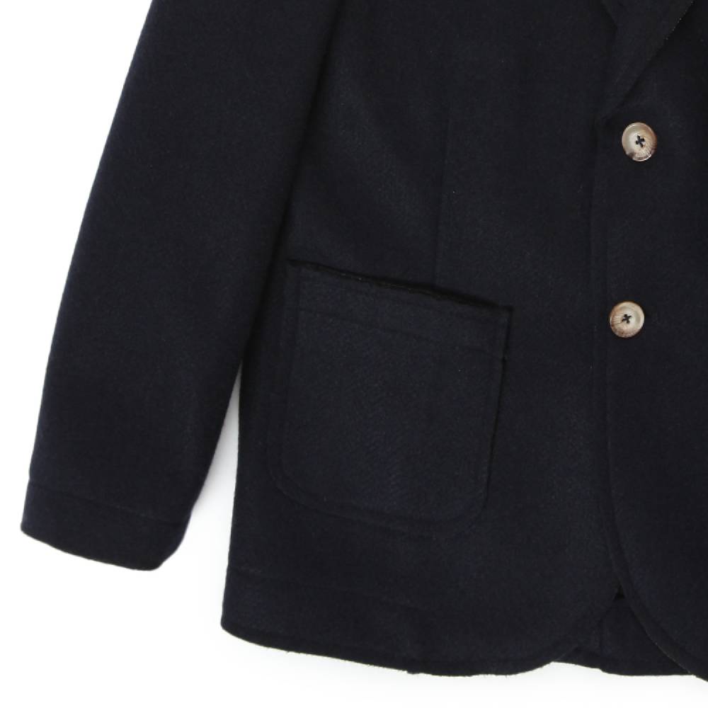 Nupkeet Giacca Tobia Blu In Panno