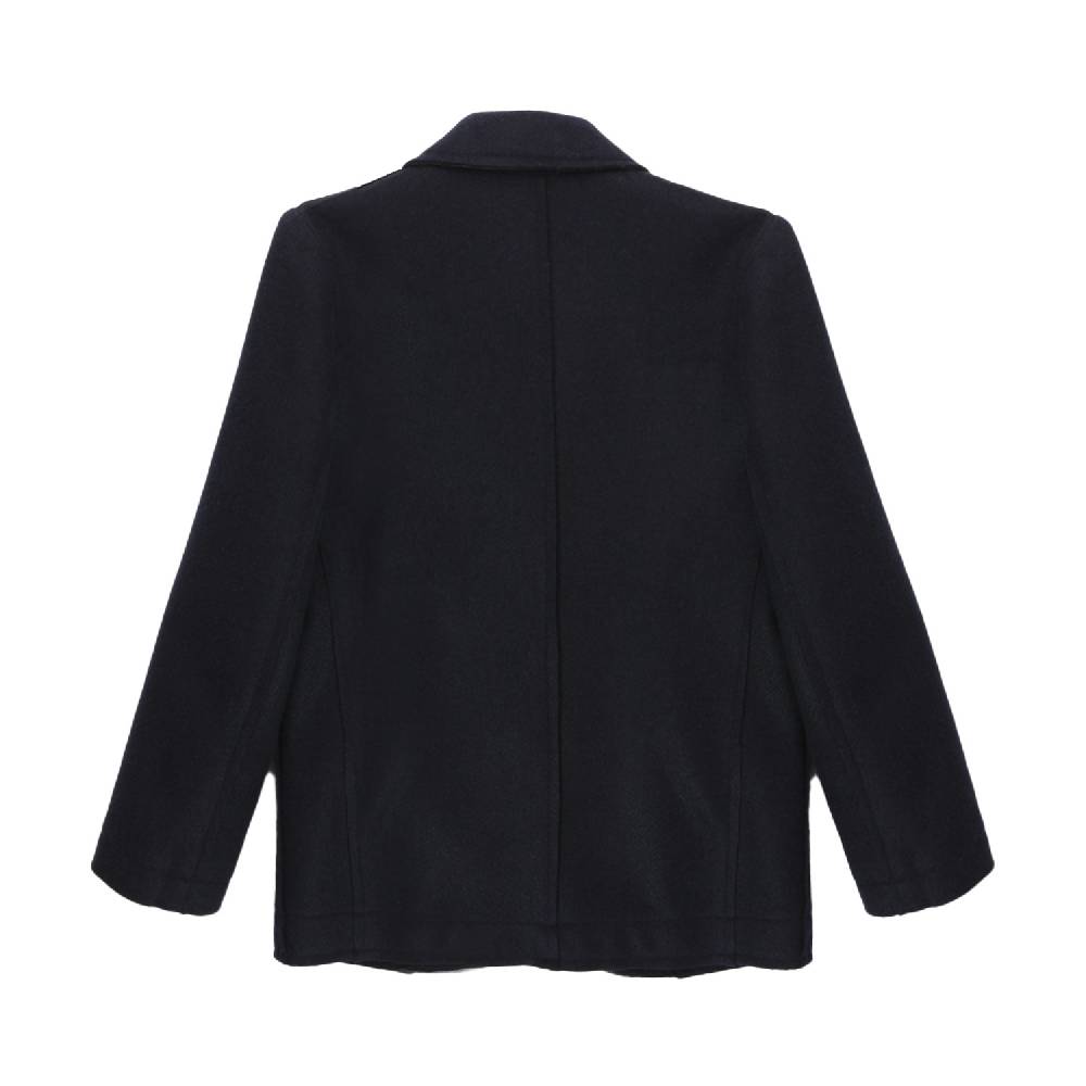 Nupkeet Giacca Tobia Blu In Panno