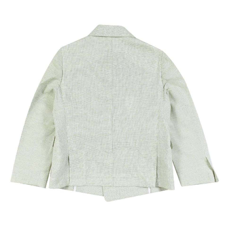 Nupkeet Giacca Verde Doppiopetto – Mussillo