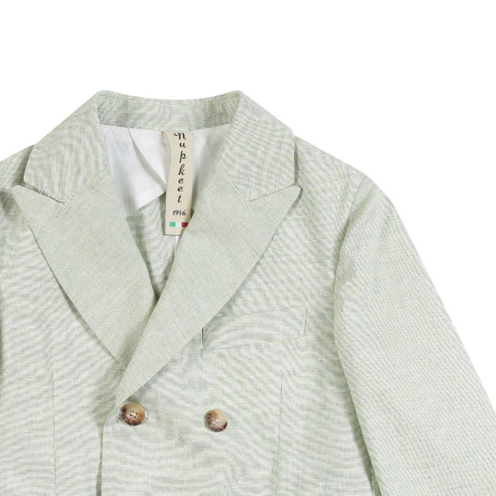 Nupkeet Giacca Verde Doppiopetto – Mussillo
