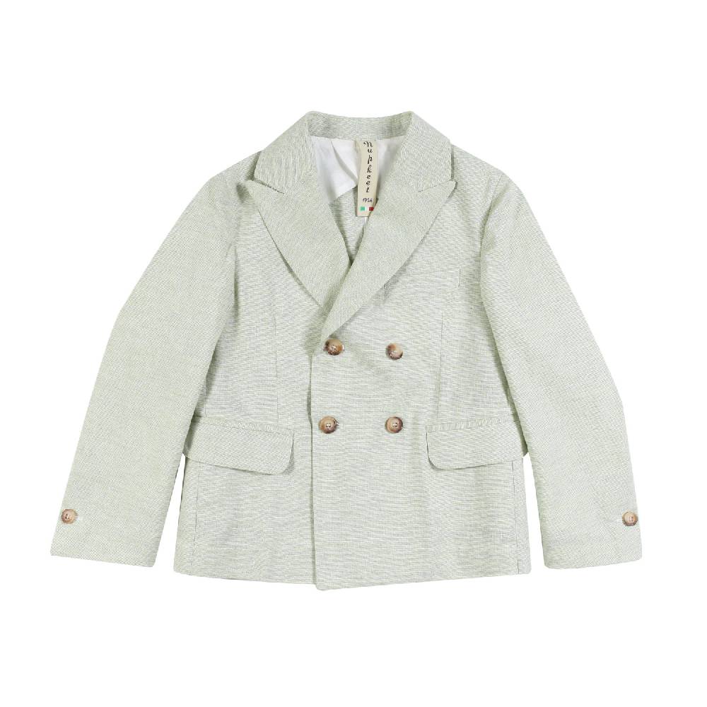 Nupkeet Giacca Verde Doppiopetto – Mussillo
