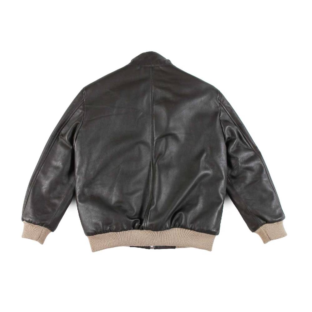 Nupkeet Giaccone Collo Alto In Nappa – Burano