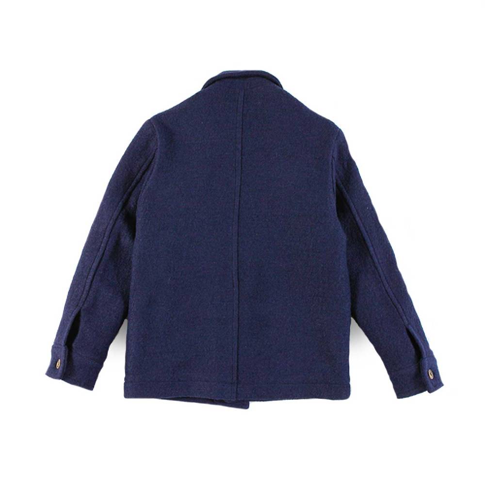 Nupkeet Giaccone In Lana Cotta – Iseo