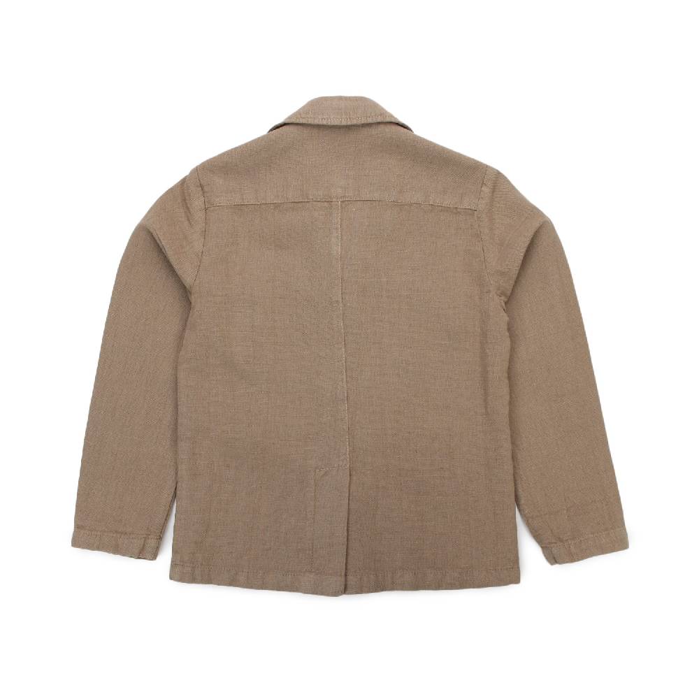 Nupkeet Giaccone Misto Lino Hawaii Deserto