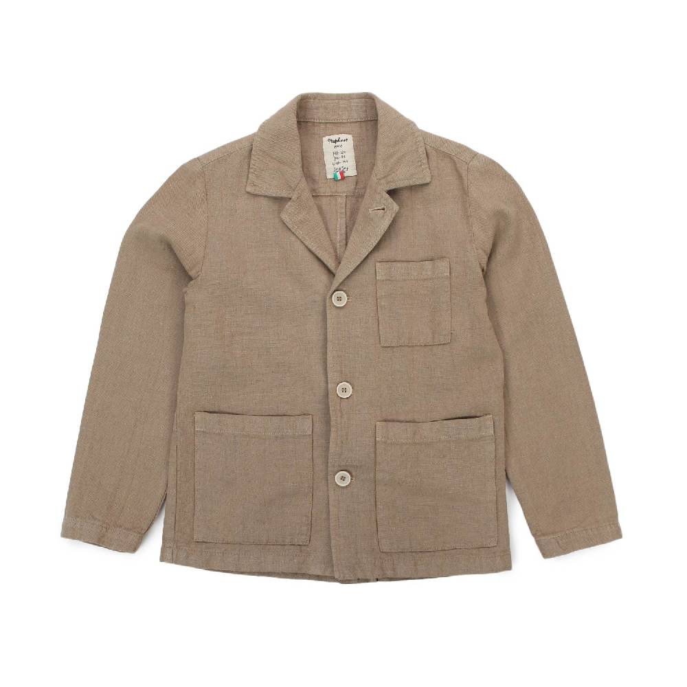 Nupkeet Giaccone misto lino Hawaii deserto