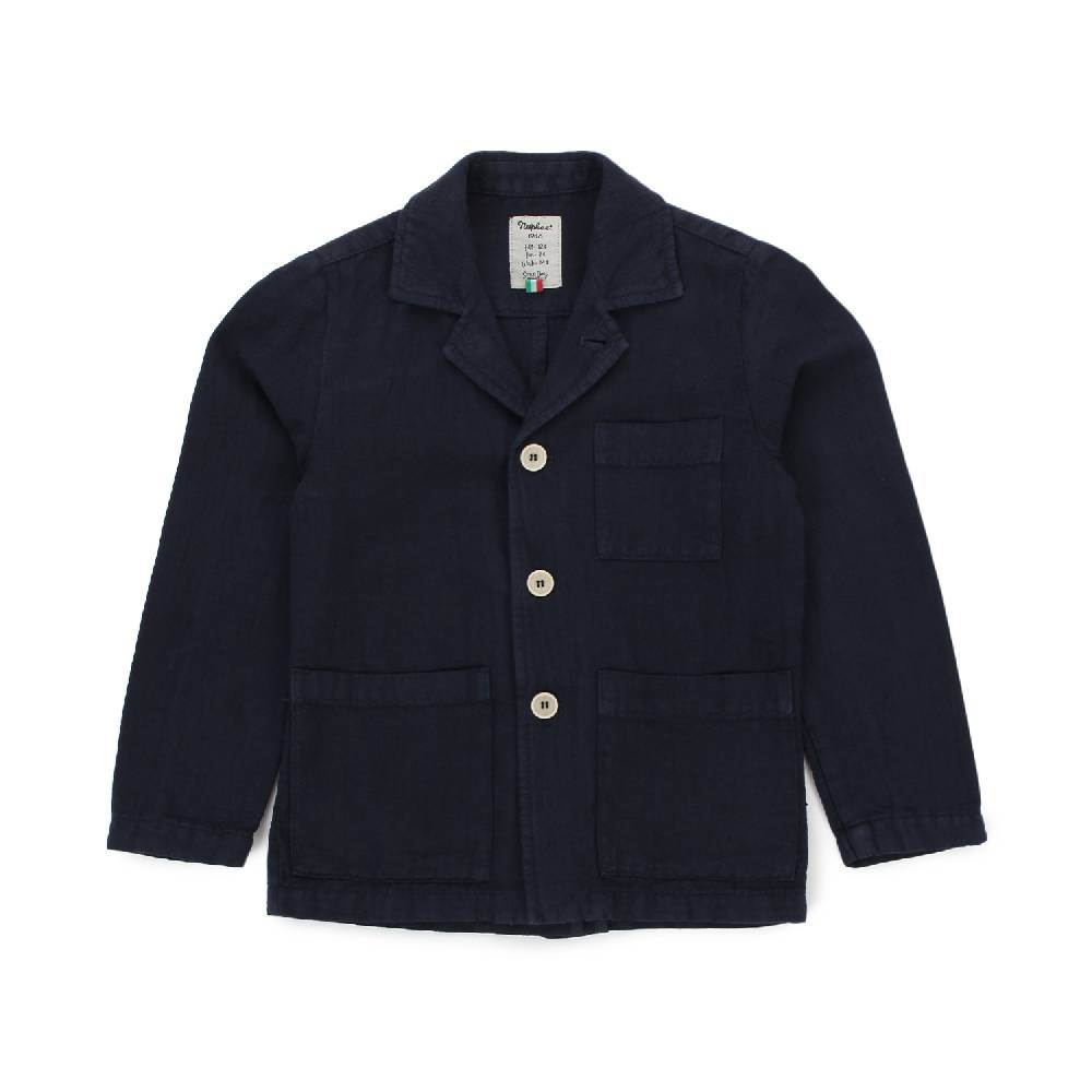 Nupkeet Giaccone misto Lino Hawaii