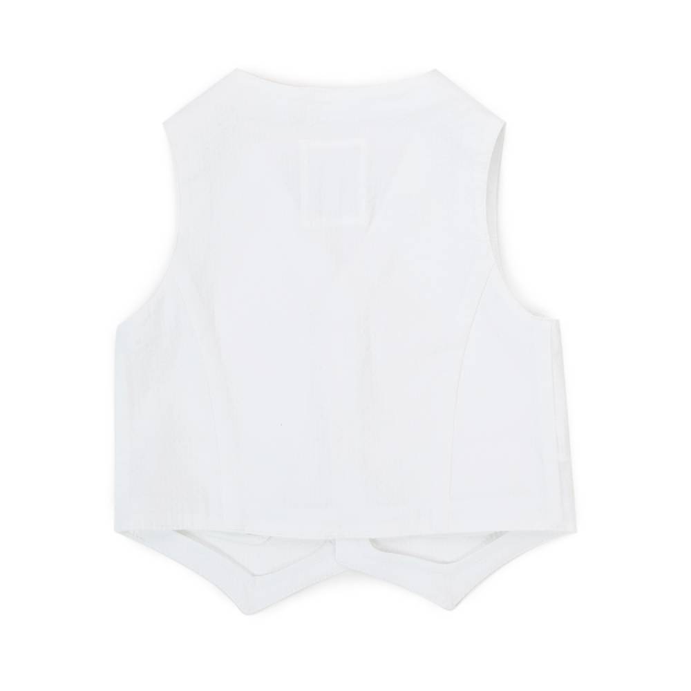 Nupkeet Gilet 3 Bottoni Guana