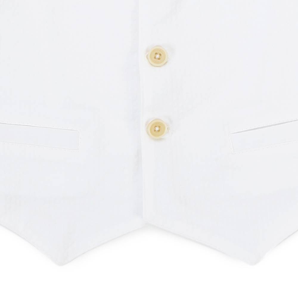 Nupkeet Gilet 3 Bottoni Guana