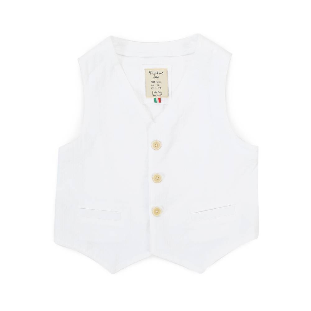 Nupkeet Gilet 3 bottoni Guana