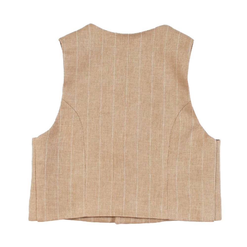 Nupkeet Gilet Beige – Lampuga