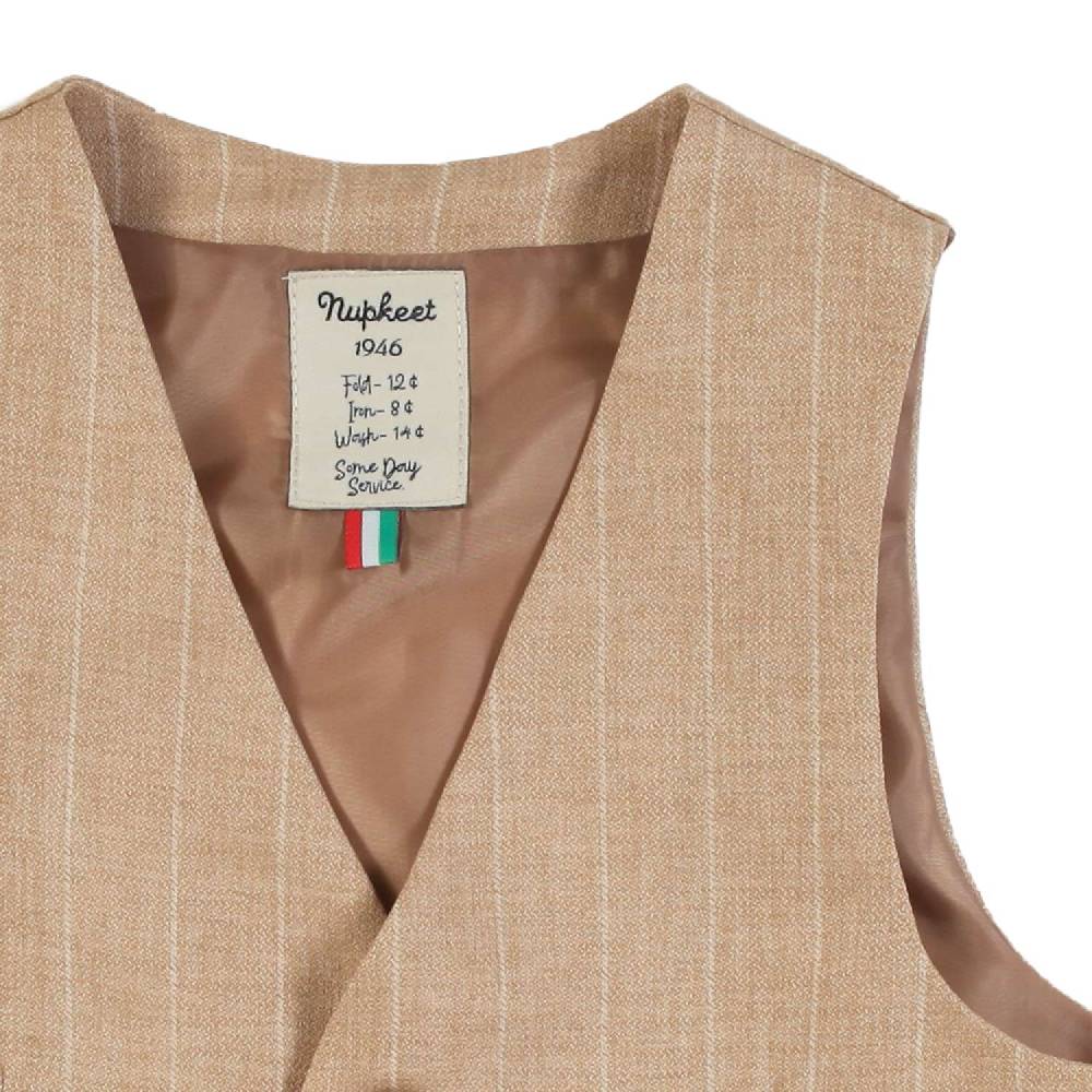 Nupkeet Gilet Beige – Lampuga