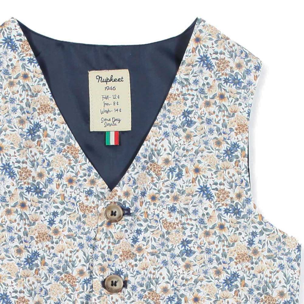 Nupkeet Gilet Floreale Multicolor Latina