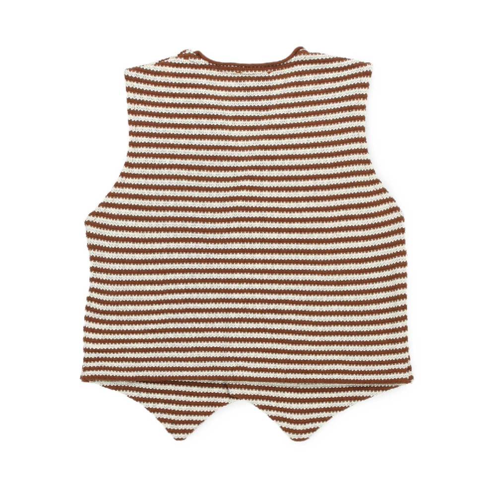 Nupkeet Gilet Gomera A Righe