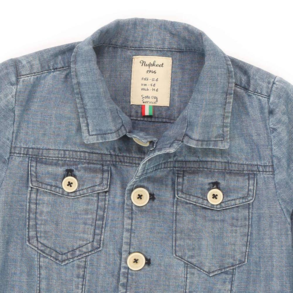 Nupkeet Giubbotto Denim Trinidad