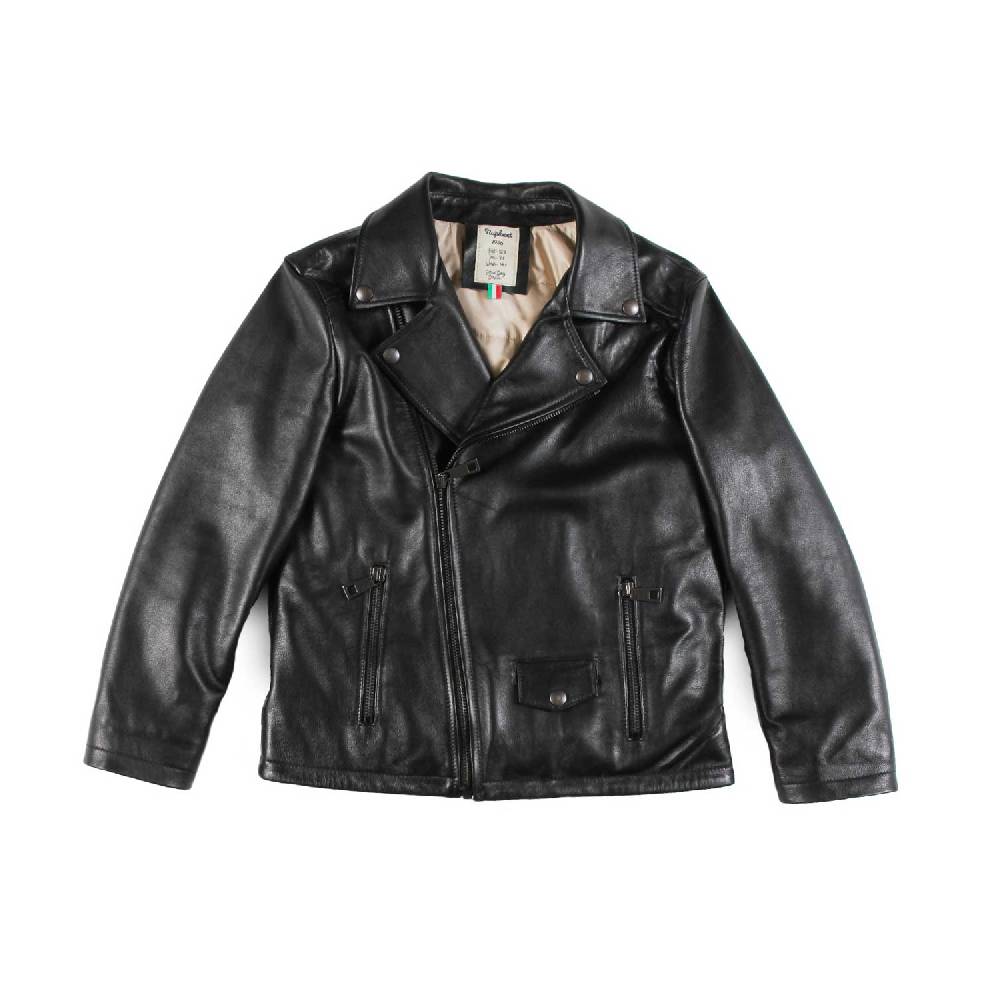 Nupkeet Giubotto Chiodo in Nappa – Fusine