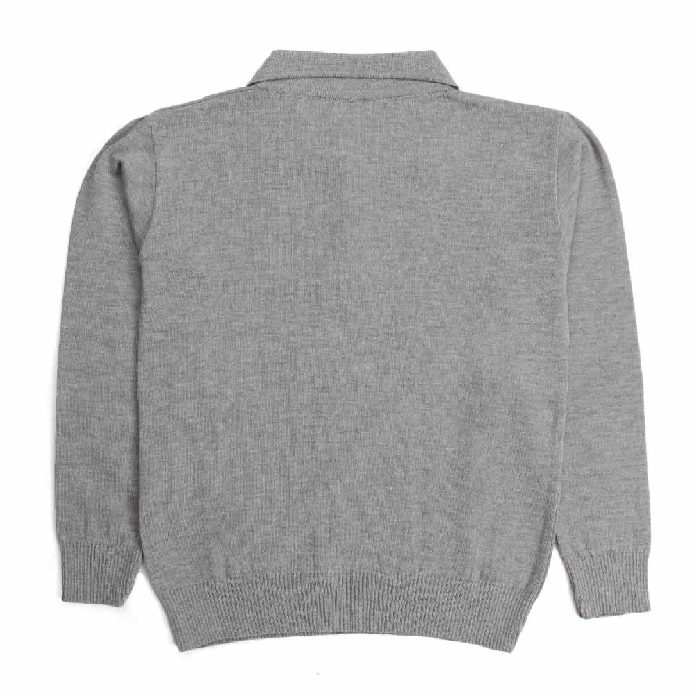 Nupkeet Gnu Grigio Chiaro – Polo In Tricot Stretch