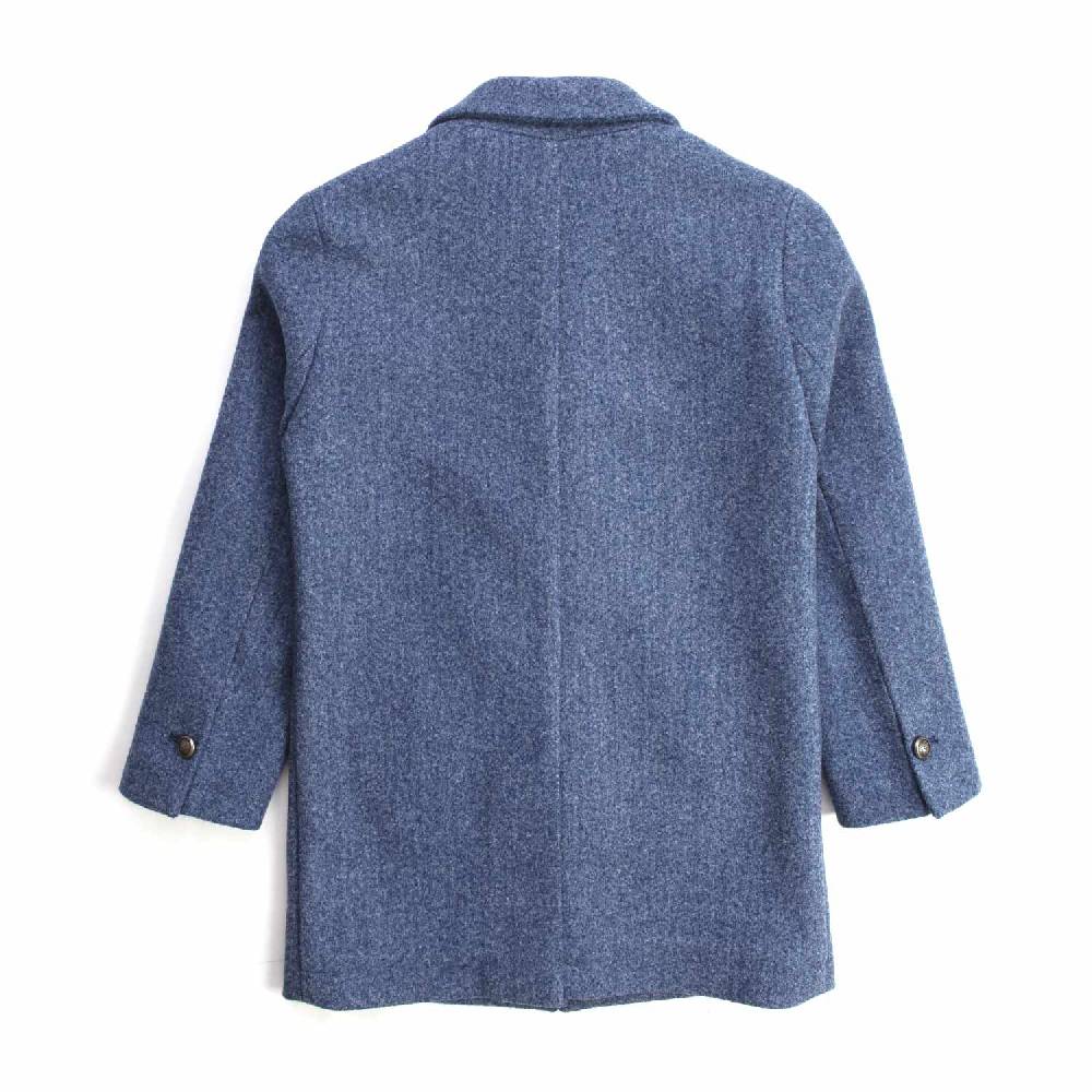 Nupkeet Ibis Blu – Cappotto Bambino E Teenager